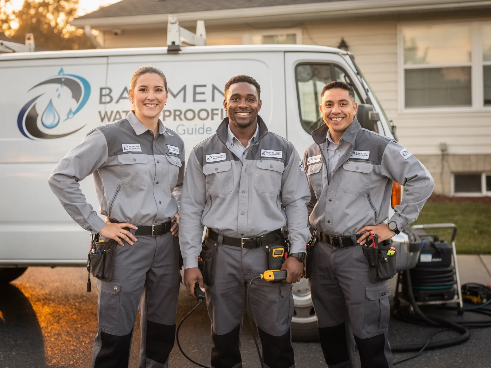 Basement Waterproofing Near Me company in New Suffolk, NY